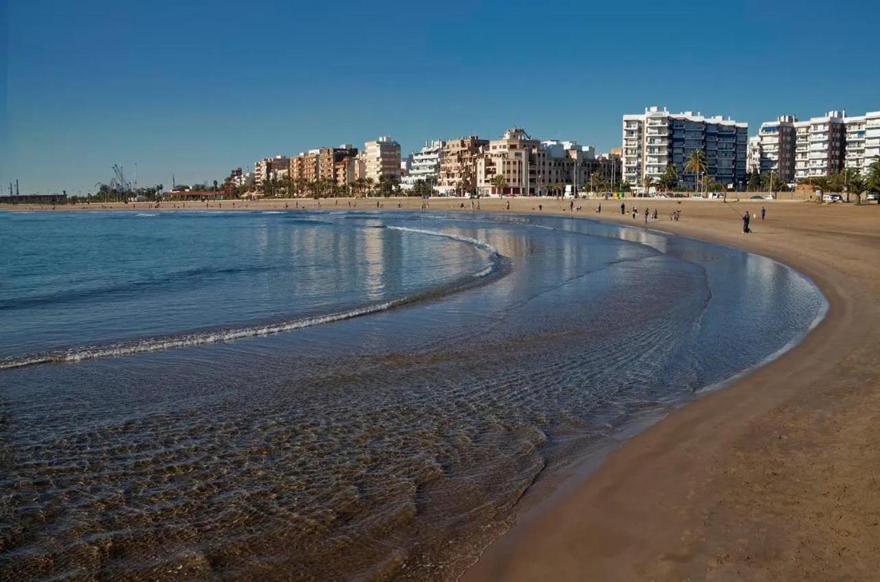 Uim Mediterraneo Pb America Wifi Пуерто-де-Сагунто Екстер'єр фото
