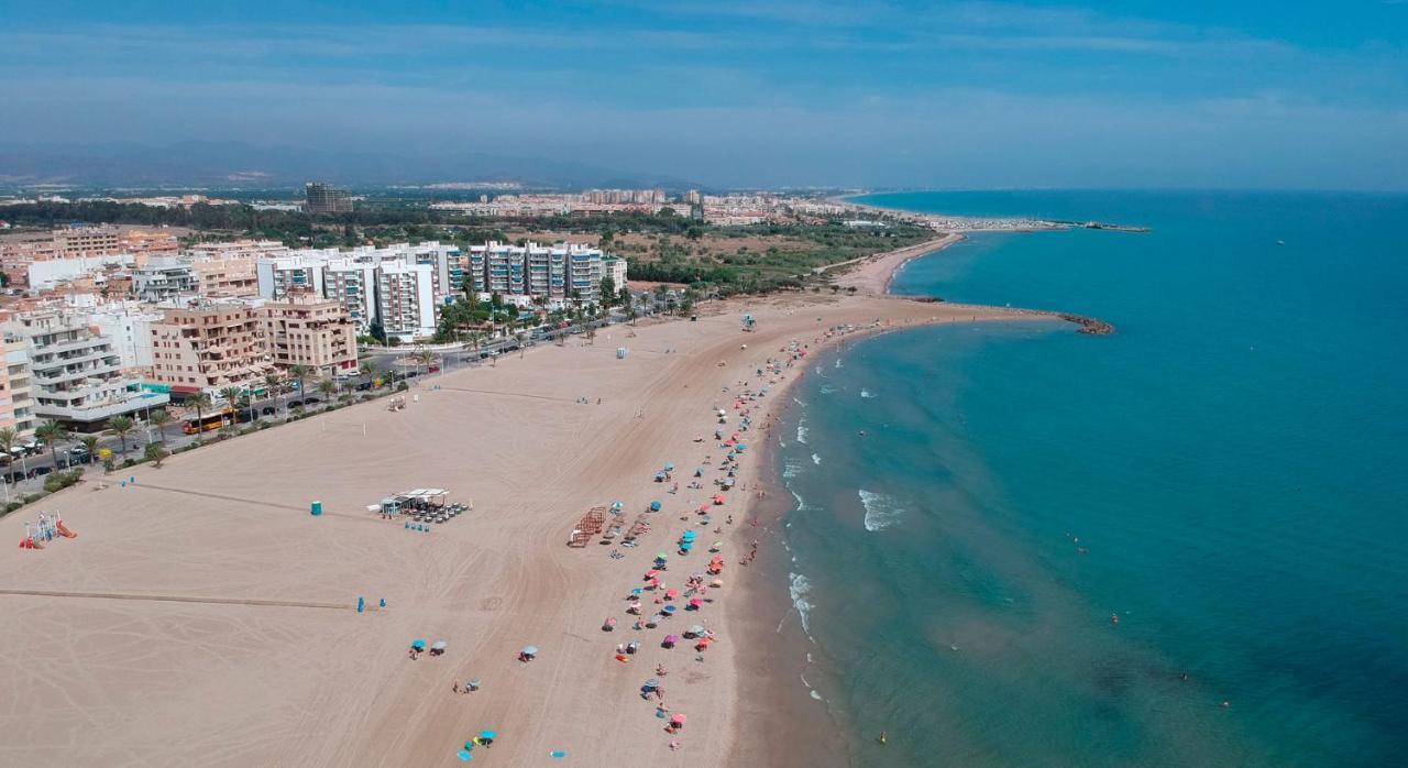 Uim Mediterraneo Pb America Wifi Пуерто-де-Сагунто Екстер'єр фото